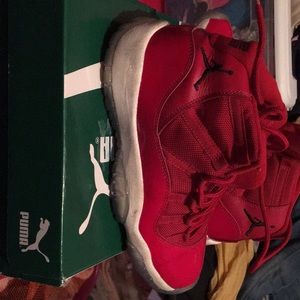 Kids size five Jordan